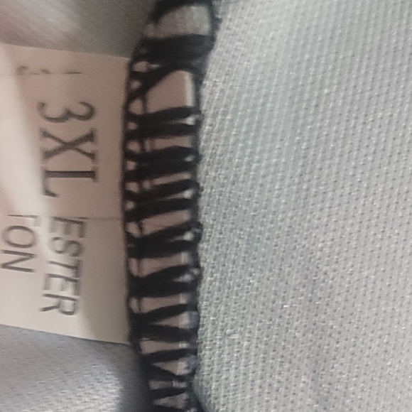 Women's Sleeveless Stripe RuffleBodycon Long Pants High Waist Jumper size 3X - Picture 6 of 13